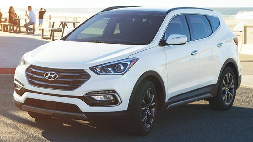 HYUNDAI SANTA FE 2017 5XYZTDLB1HG441239 image